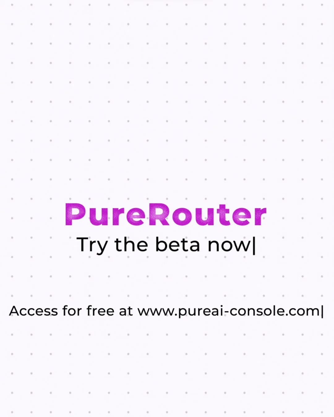 Thumbnail PureRouter
